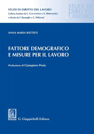 Fattore Demografico Misure Per Lavoro fronte