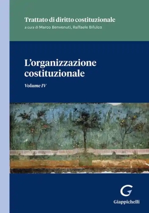Organizzazione Costituzionale Vol.4 fronte