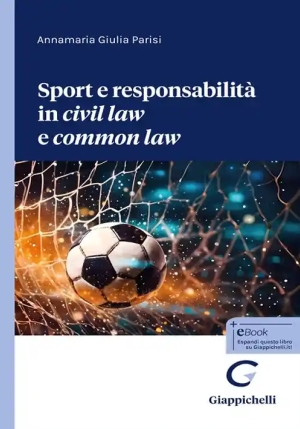 Sport E Responsabilita' Civil Law fronte
