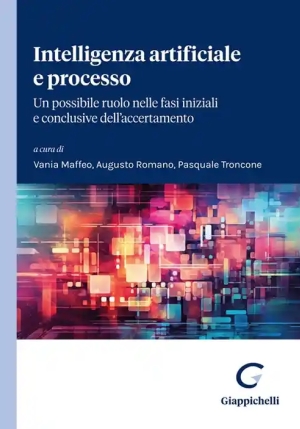 Intelligenza Artificiale E Processo fronte