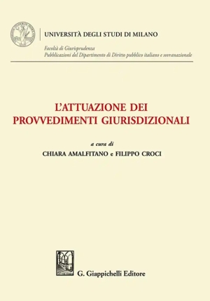 Attuazione Dei Provvedimenti Giurisdiz. fronte