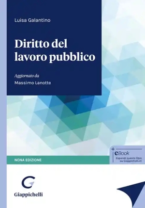 Diritto Del Lavoro Pubblico 9ed. fronte