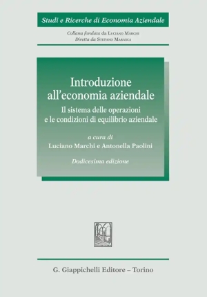 Introduzione Economia Aziendale 12ed. fronte
