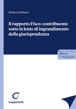 Rapporto Fisco Contribuente fronte