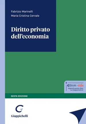 Diritto Privato Dell'economia 6ed. fronte