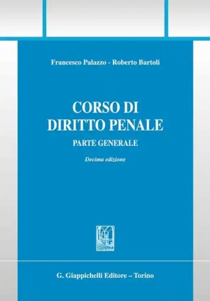 Corso Diritto Penale P.gener.10ed. fronte