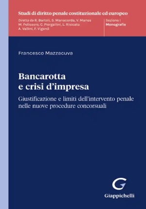 Bancarotta E Crisi D'impresa fronte