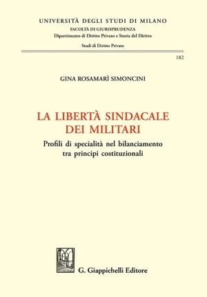 Liberta' Sindacale Dei Militari fronte