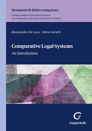 Comparative Legal System 2ed. fronte