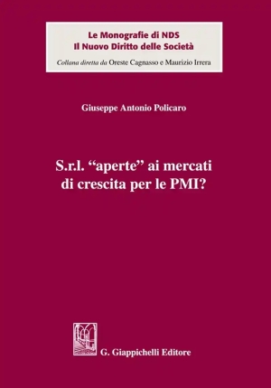Srl Aperte Ai Mercati Di Crescita Per Le Pmi fronte