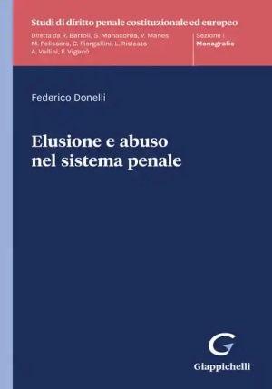 Elusione E Abuso Sistema Penale fronte