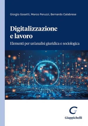 Digitalizzazione E Lavoro fronte