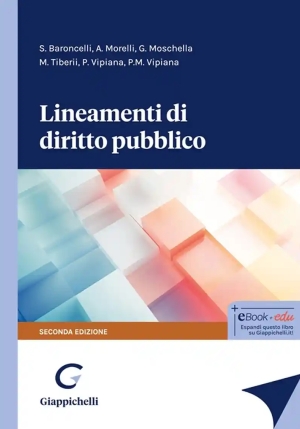 Lineamenti Diritto Pubblico 2ed. fronte