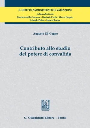Contributo Allo Studio Del Potere fronte
