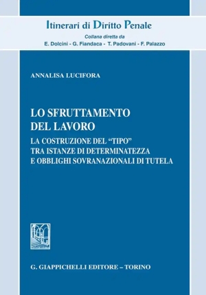 Sfruttamento Del Lavoro fronte