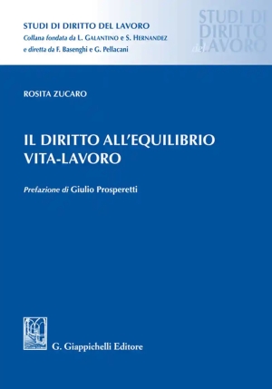 Diritto All'equilibrio Vita Lavoro fronte