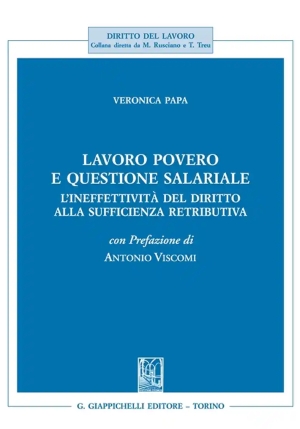 Lavoro Povero E Questione Salariale fronte