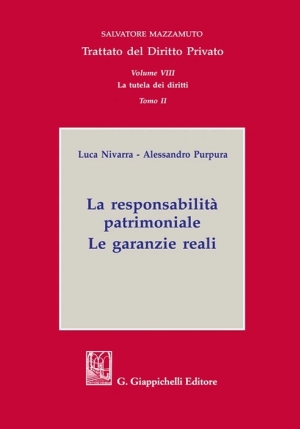 Responsabilita' Patrimoniale Garanzie fronte