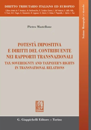 Potesta' Impositiva Dir.contribuente fronte