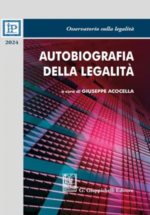 Autobiografia Della Legalita' fronte