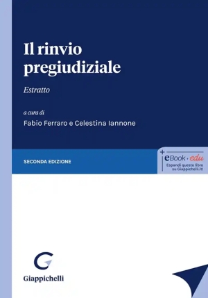 Rinvio Pregiudiziale 2ed. Estratto fronte