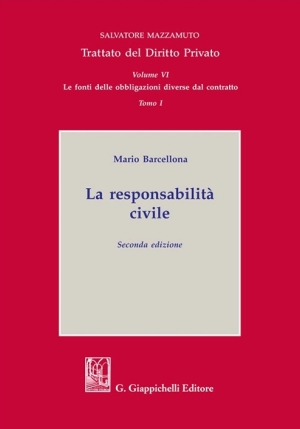 Responsabilit? Civile Tomo I Vol.6 2ed. fronte