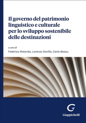 Governo Del Patrimonio Linguistico fronte