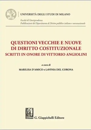 Questioni Vecchie E Nuove Dir.cost.le fronte