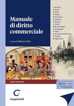 Manuale Diritto Commerciale 6ed. fronte