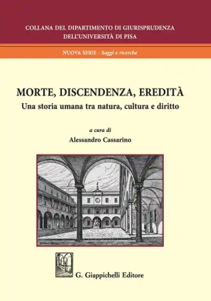 Morte Discendenza Eredita' fronte