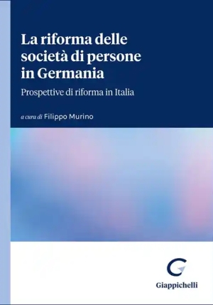 Riforma Societa' Di Persone In Germania fronte