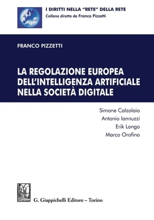Regolazione Europea Dell' Intelligenza Artificiale fronte