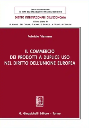 Commercio Dei Prodotti Duplice Uso fronte