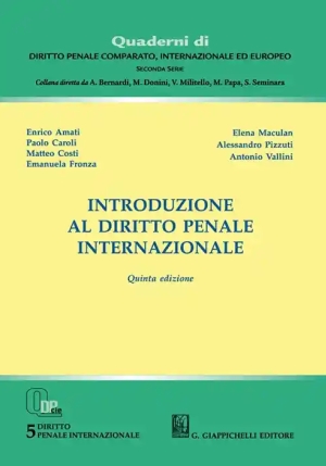 Introduzione Dir.penale Internazionale fronte