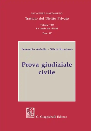 Prova Giudiziale Civile fronte