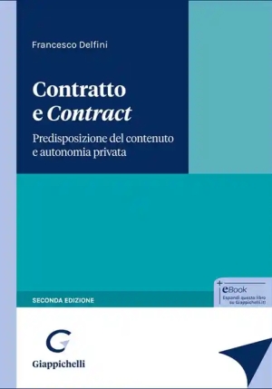 Contratto E Contract 2ed. fronte