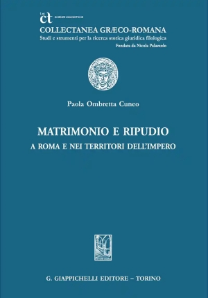 Matrimonio E Ripudio A Roma fronte