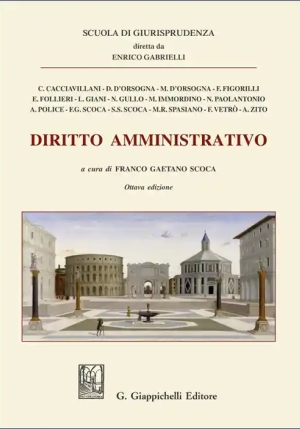 Diritto Amministrativo 8ed. fronte