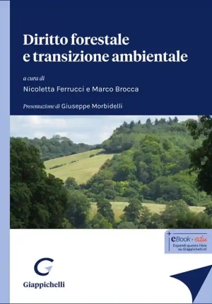 Diritto Forestale E Ambientale 4ed. fronte