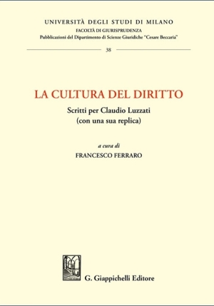 Cultura Del Diritto fronte