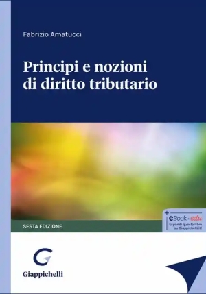 Principi Nozioni Diritto Tributario 6ed. fronte