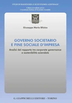 Governo Societario Fine Sociale Impresa fronte