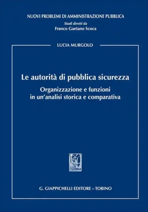 Autorita' Di Pubblica Sicurezza fronte