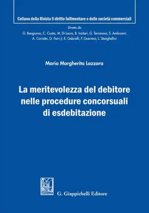 Meritevolezza Del Debitore fronte