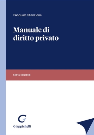 Manuale Diritto Privato 6ed. fronte