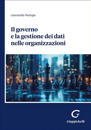 Governo Gestione Dati Nelle Organizzaz. fronte