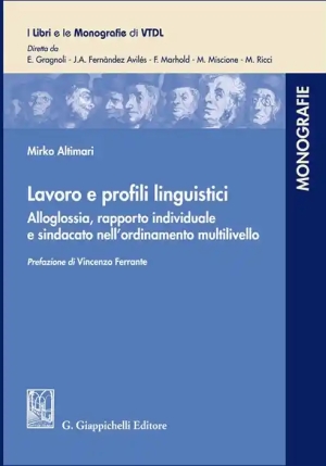 Lavoro E Profili Linguistici fronte