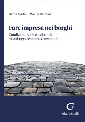 Fare Impresa Nei Borghi fronte