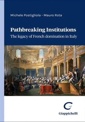 Pathbreaking Institutions fronte