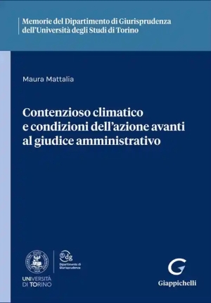 Contenzioso Climatico fronte